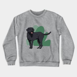 Black Retriever Crewneck Sweatshirt